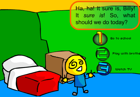 Choose Your Own Adventure #2 screenshot