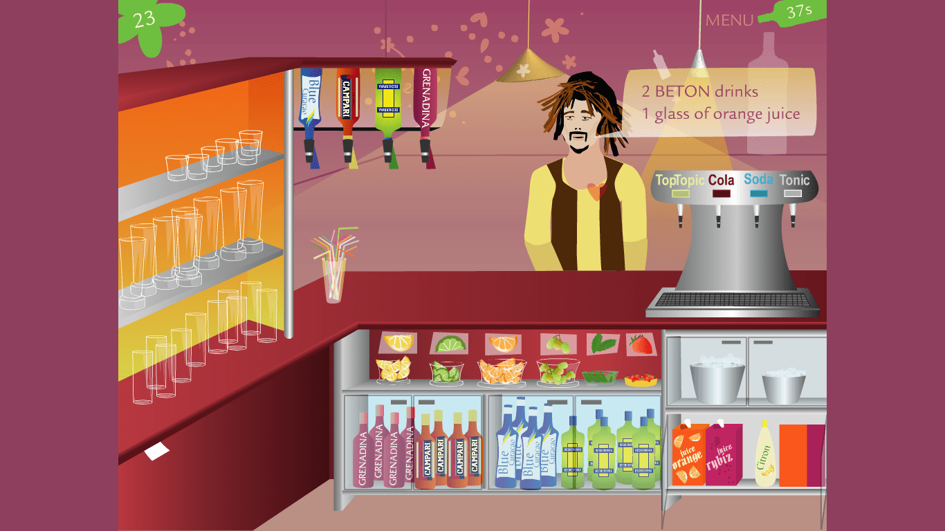 barBECHbar screenshot