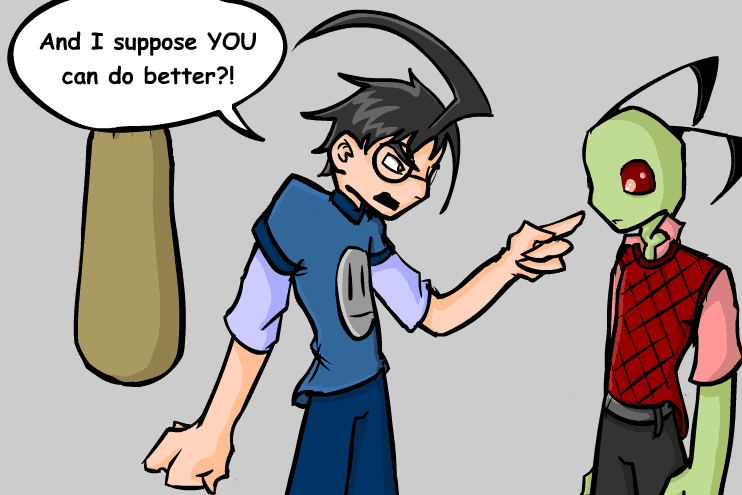 Dealing with punching bags 101 screenshot
