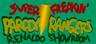 Super Freakin' Parody Rangers Renaldo Showroom