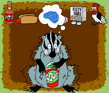 The Dietary Habits of the Badger (Taxedea Taxis) screenshot