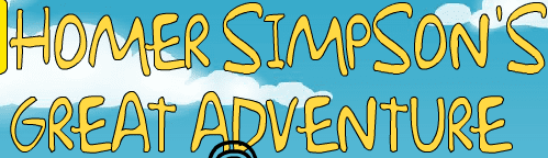 Homer Simpson's Great Adventure