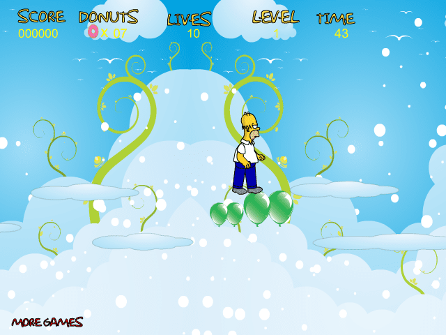 Homer Simpson's Great Adventure screenshot