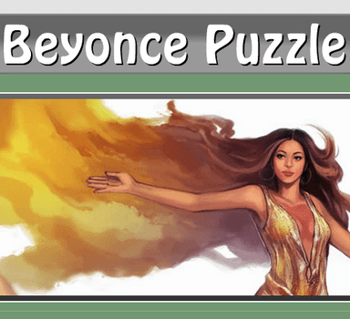 Beyonce Puzzle