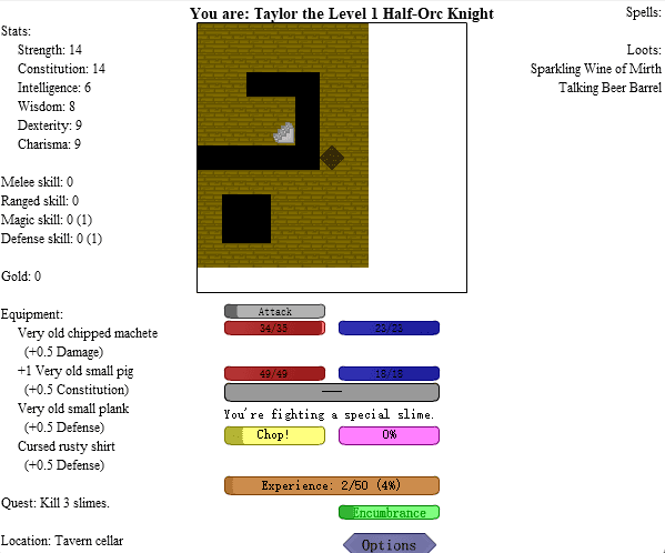 The Idle RPG 2: Renicipation screenshot