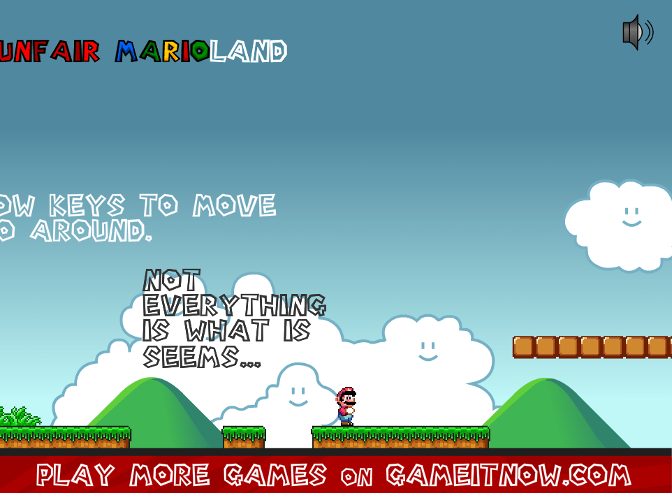 Unfair Mario screenshot