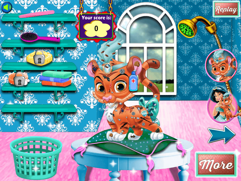 Jasmine and Sultan Palace Pets screenshot