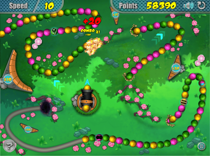 Jungle Marbles screenshot