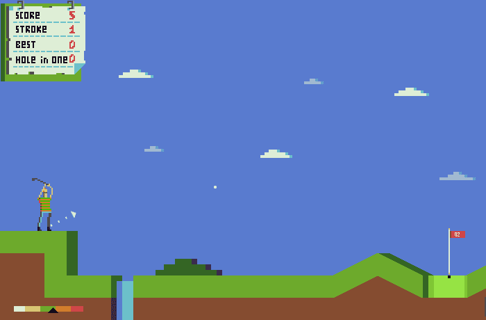 Golf is Hard screenshot