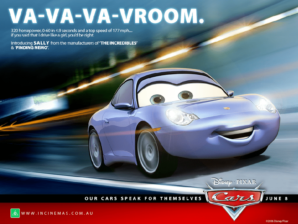Cars Screensaver screenshot
