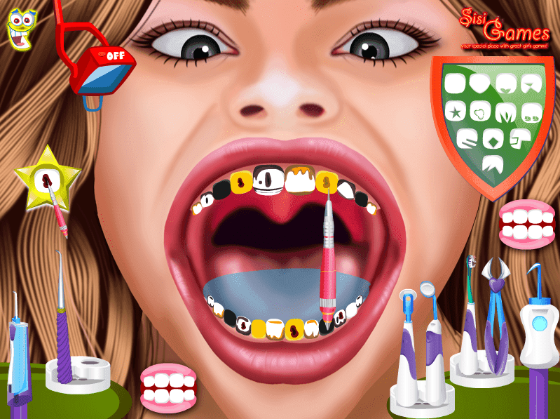 Hannah Montana At The Dentist screenshot