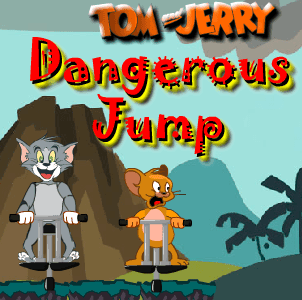 Tom and Jerry Dangerous Jump