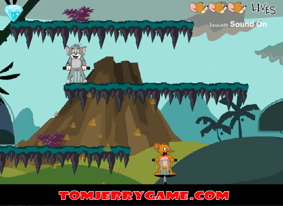 Tom and Jerry Dangerous Jump screenshot