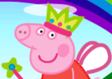 Peppa Pig Cookie House
