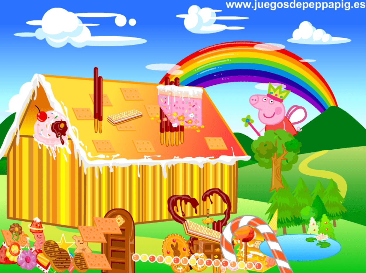 Peppa Pig Cookie House screenshot
