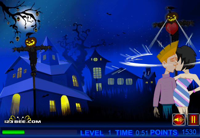 Halloween Kiss screenshot