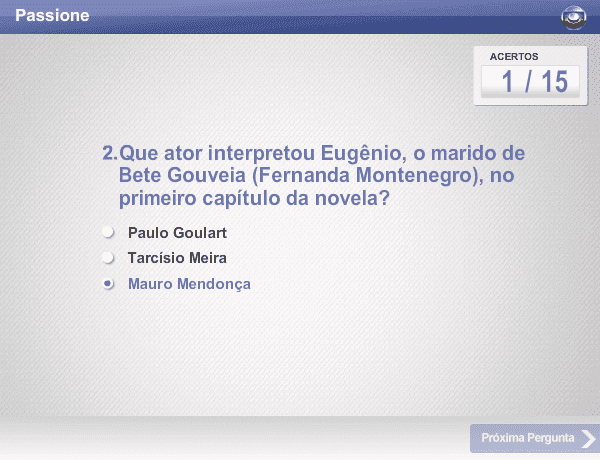 Passione screenshot