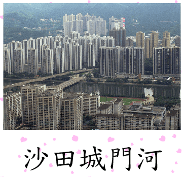 拼圖遊戲(沙田城門河)