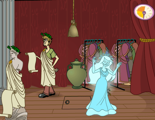 Scooby-Doo: Haunts for the Holidays Part 2 - Ghost in the Cellar screenshot