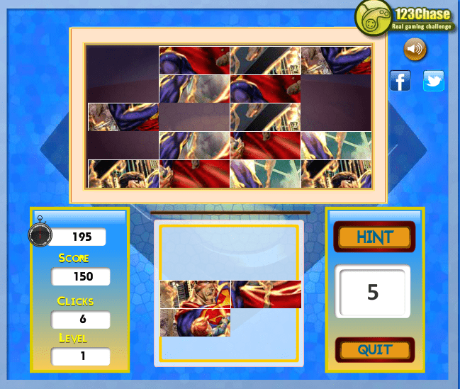 Superman - Like Alike screenshot