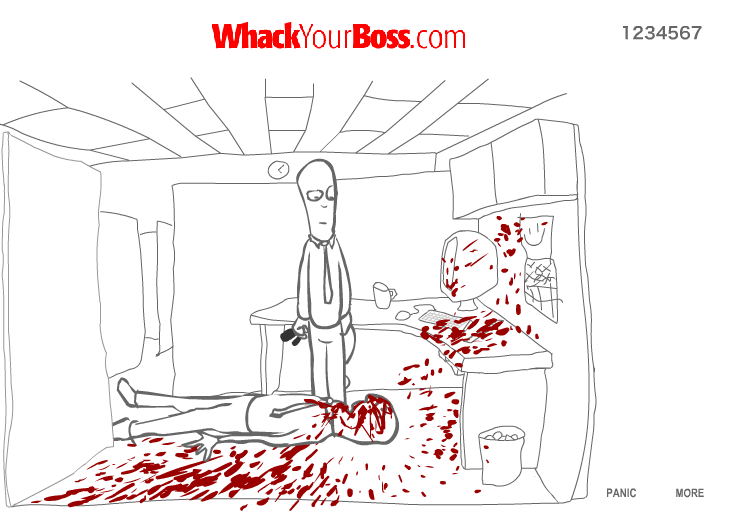 Whack Your Boss screenshot