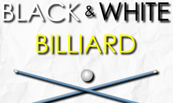 Black & White Billiard