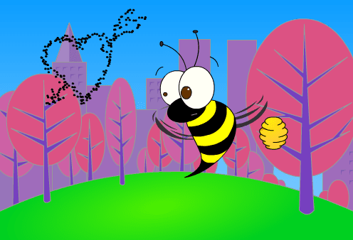 Bee My Valentine screenshot