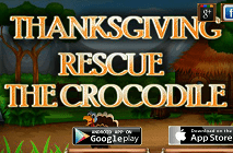 Thanksgiving Rescue The Crocodile