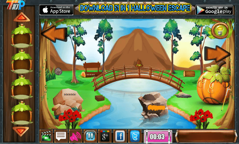 Thanksgiving Rescue The Crocodile screenshot