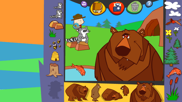 Stanley's Great Big Book of Everything: Bear screenshot