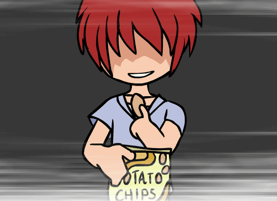 I'll take this potato chip... hehehe... AND EAT IT!!!!!!!!!1111 screenshot