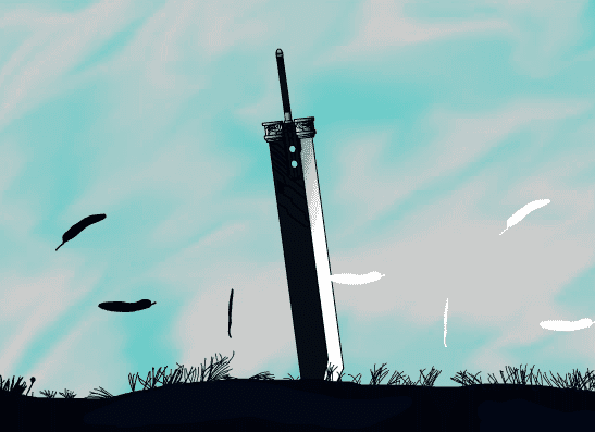 Crisis core animation loop screenshot