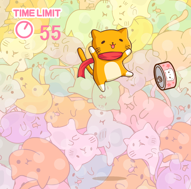 みっちりねこのねこ缶きやっち！ screenshot