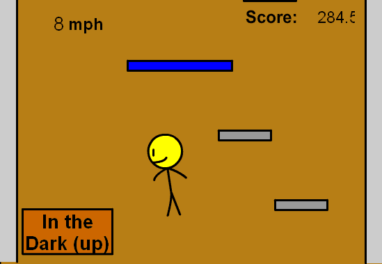 Get to the Top Although There Is No Top!: Skiing screenshot