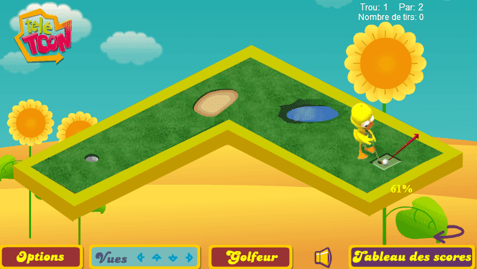 Canard Golfeur screenshot
