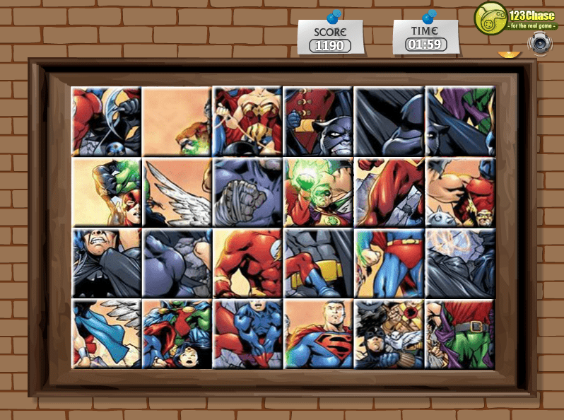 Photo Mess Justice League screenshot