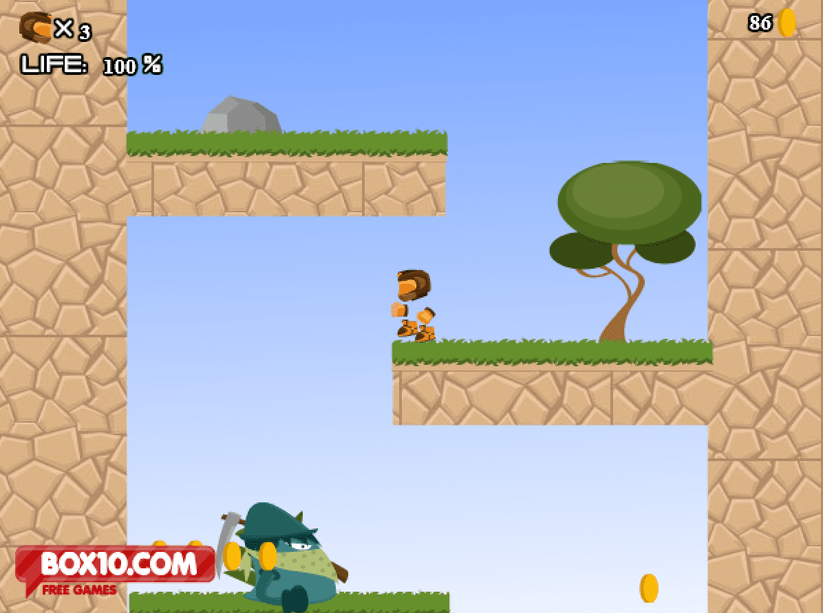 Robo Jack screenshot