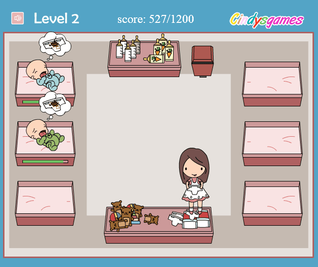 Nanny Nelly screenshot