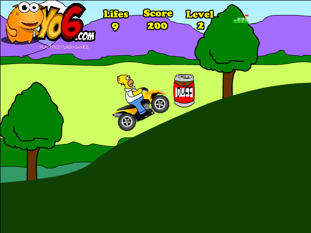 Homer ATV screenshot