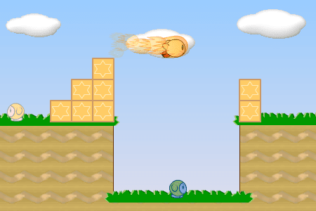 Kirby's Dreamland Demo screenshot
