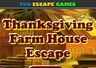 Thanksgiving Farm House Escape