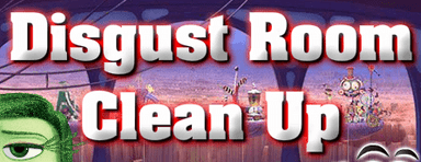 Disgust Room Clean Up