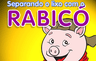 Separando o lixo com o Rabicó