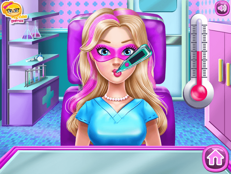 Hero Ellie Brain Doctor screenshot