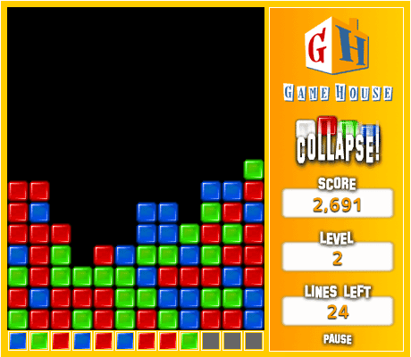 Collapse! screenshot