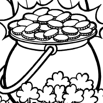 Airheads Creative Corner: Pot O'Gold