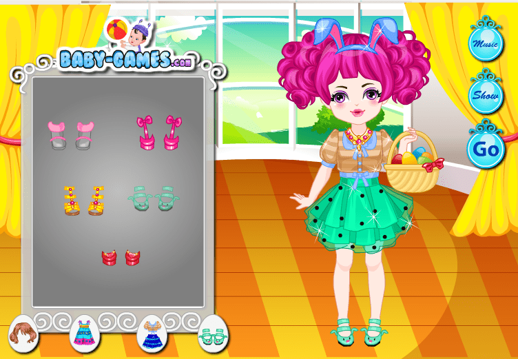 Cute Baby Easter Day Dressup screenshot