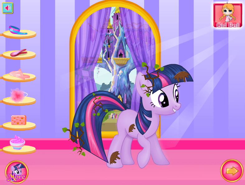 My Little Pony Rainy Day screenshot