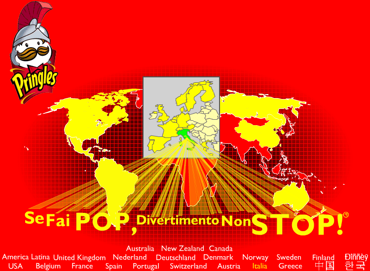 Pringles World screenshot