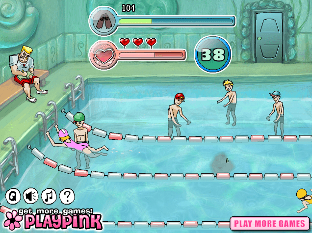 Cool Swimming Pool screenshot